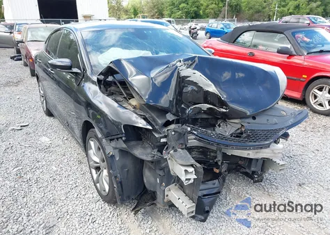 2016 Chrysler 200 S из США, поврежденный, VIN 1C3CCCBB3GN117562